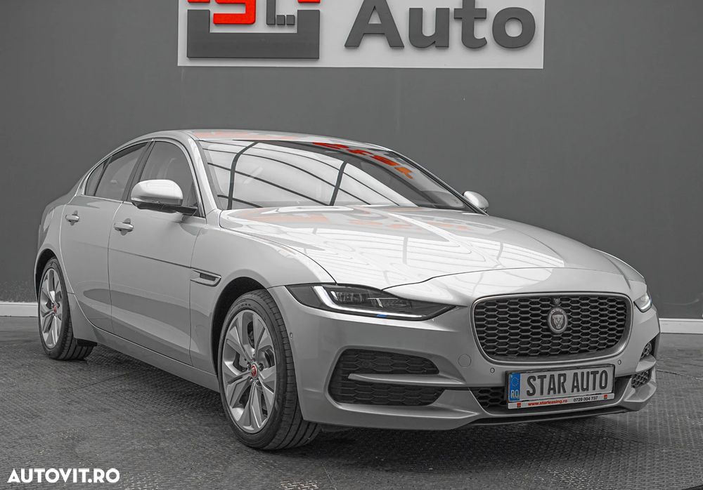 Jaguar XE D200 Aut. R-Dynamic HSE - 4