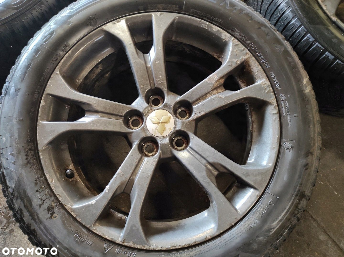 MITSUBISHI OUTLANDER III FELGI ALUMINIOWE 18 KOŁA 225/55 R18 CAŁOROCZNE - 5