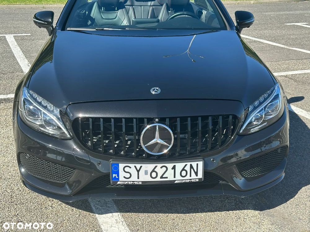 Mercedes-Benz Klasa C AMG 43 4-Matic - 7