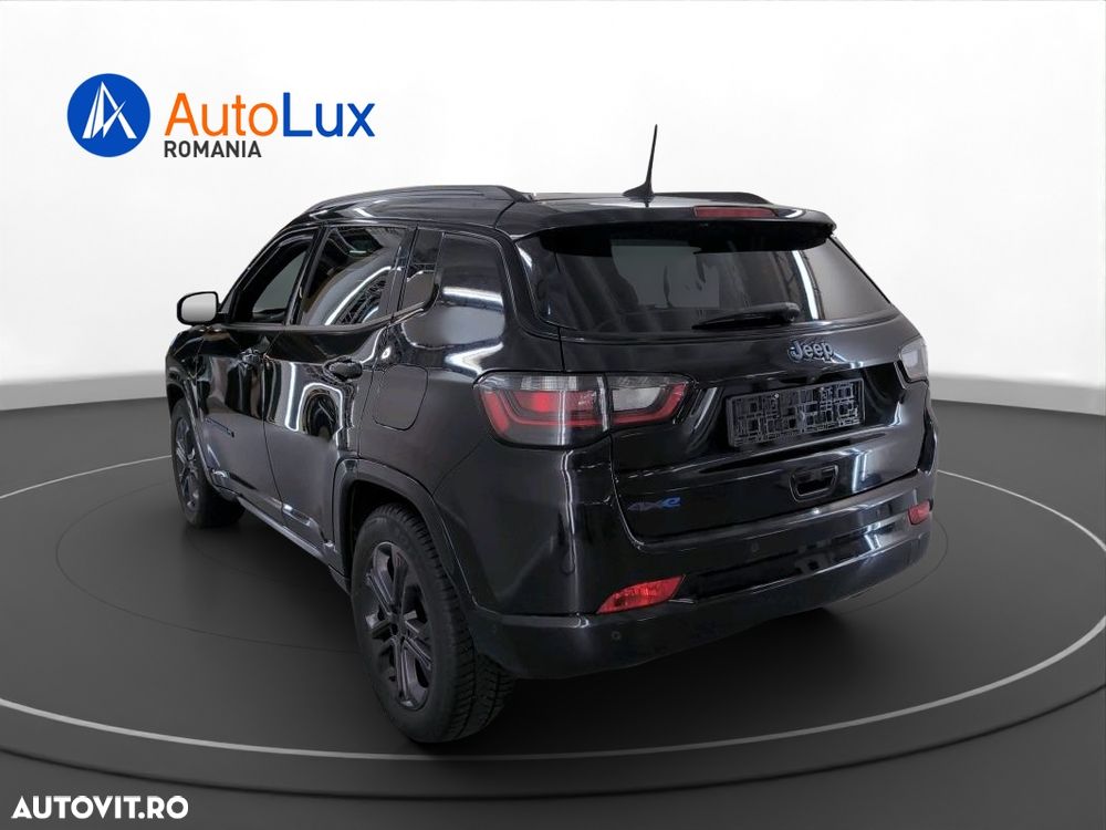 Jeep Compass 1.3T 4xe AT6 PHEV 80th Anniversary - 4