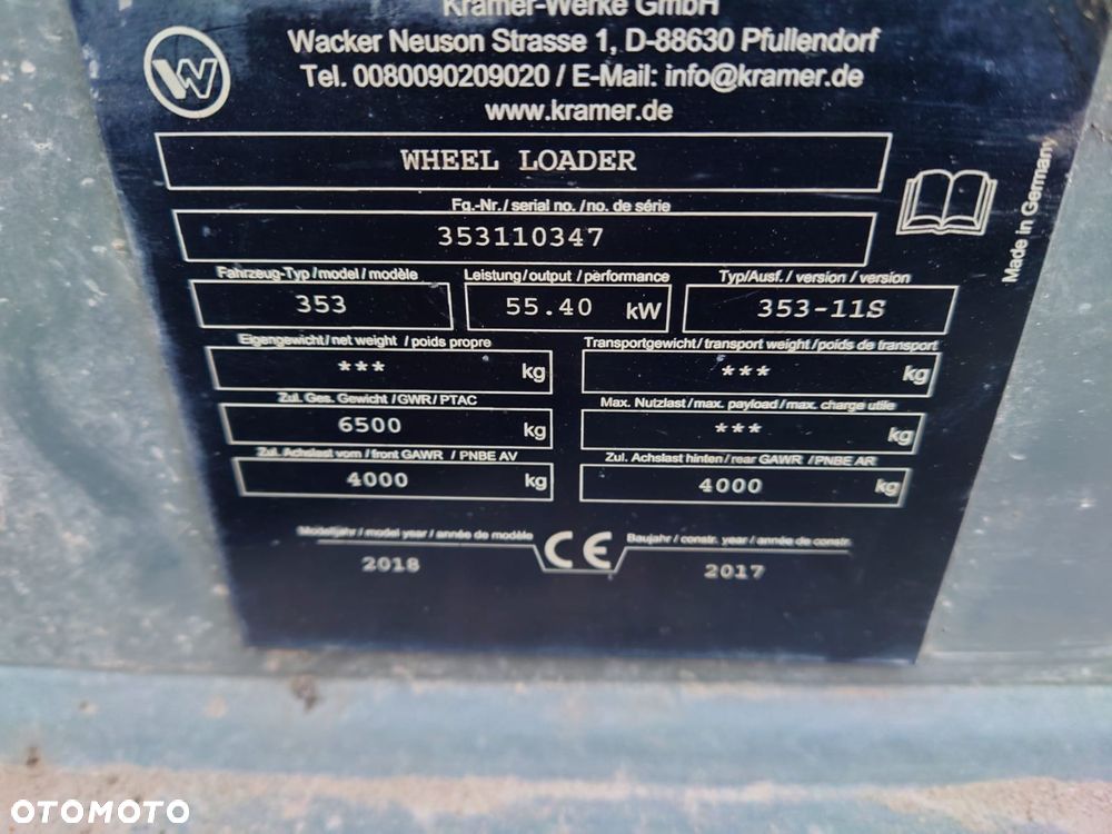 Kramer KRAMER 5085 ŁYŻKA KROKODYL+WIDŁY DO PALET - 27