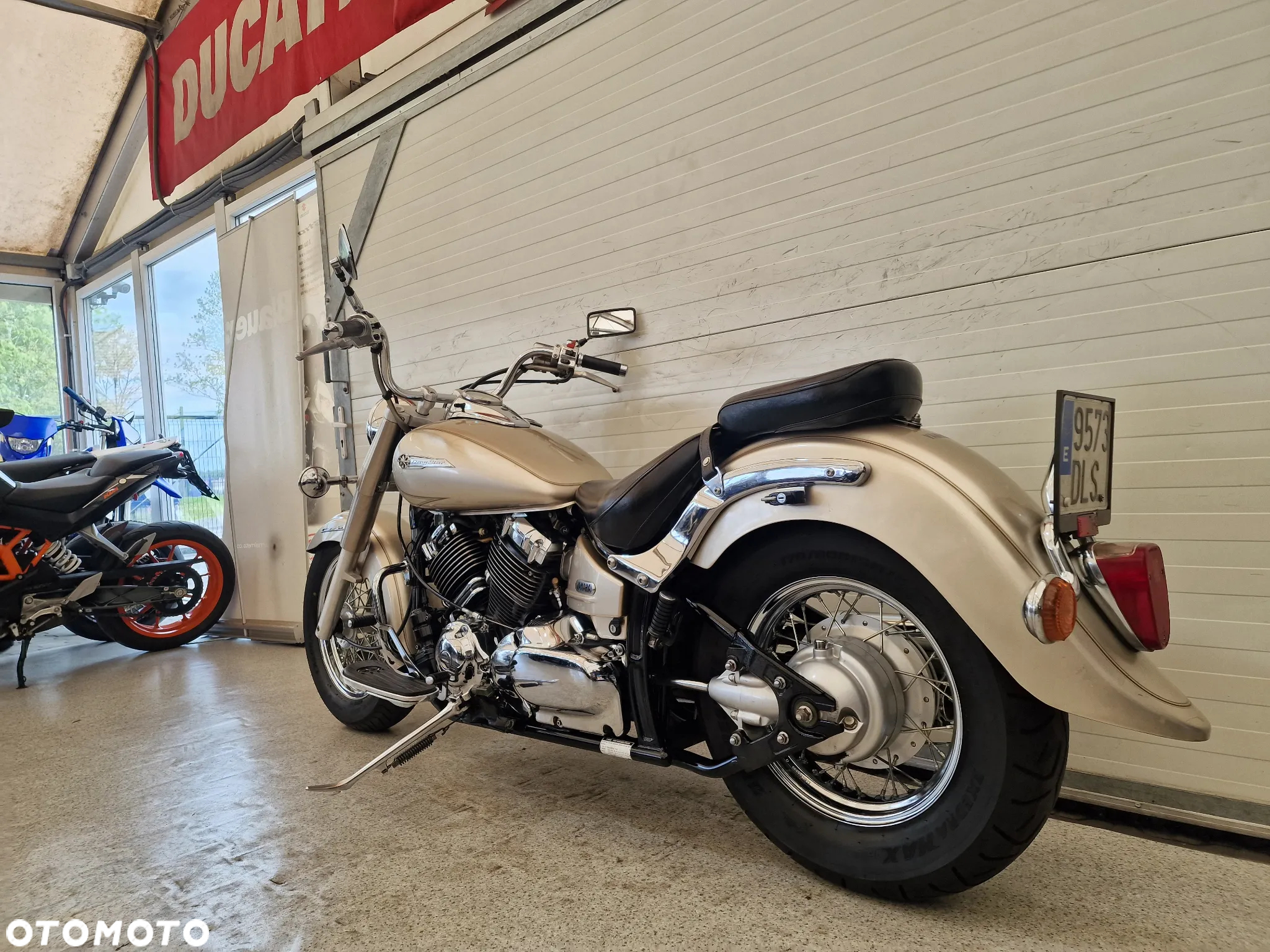 Yamaha Drag Star - 7
