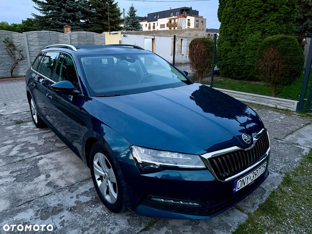 Skoda Superb 2.0 TSI Ambition DSG - 1