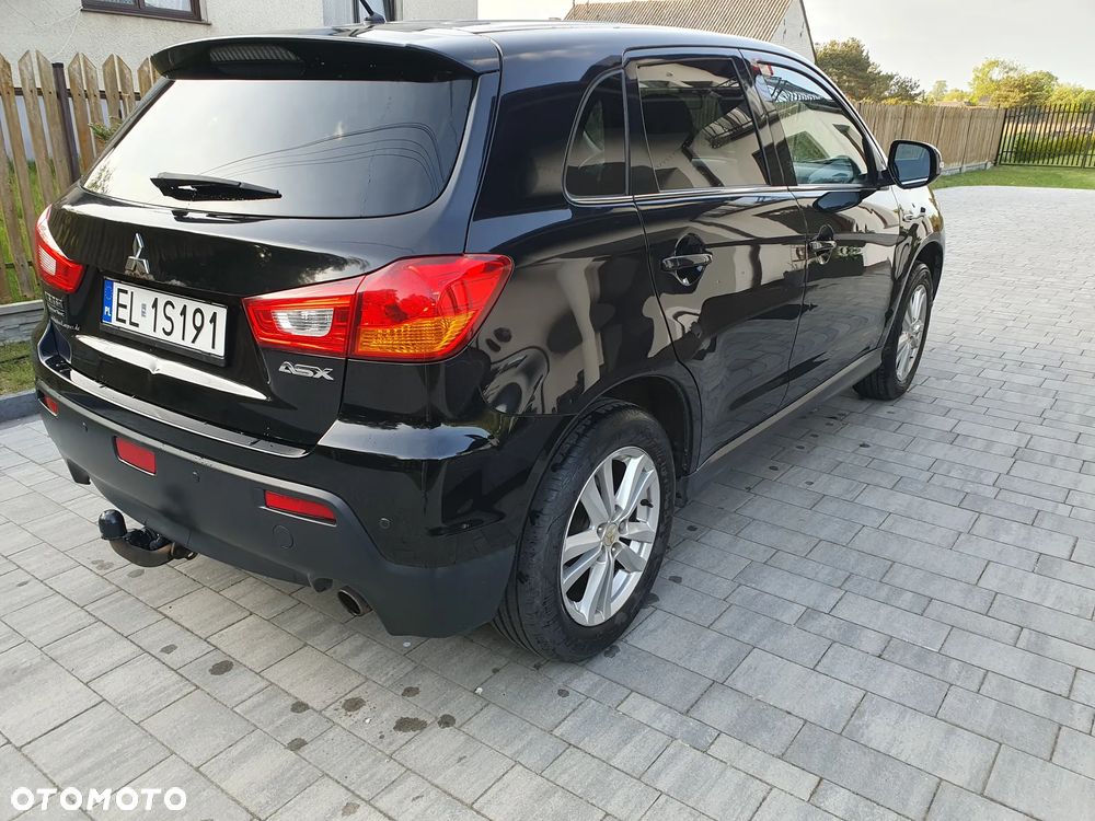 Mitsubishi ASX 1.6 Intense AS&G - 8