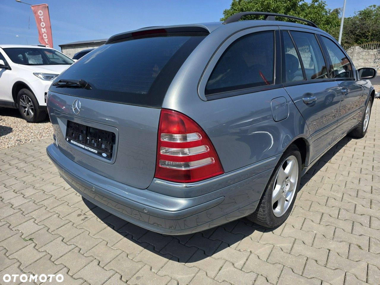 Mercedes-Benz Klasa C 180 T Kompressor Automatik Avantgarde - 7