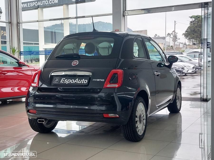 Fiat 500 1.0 Hybrid Lounge - 2