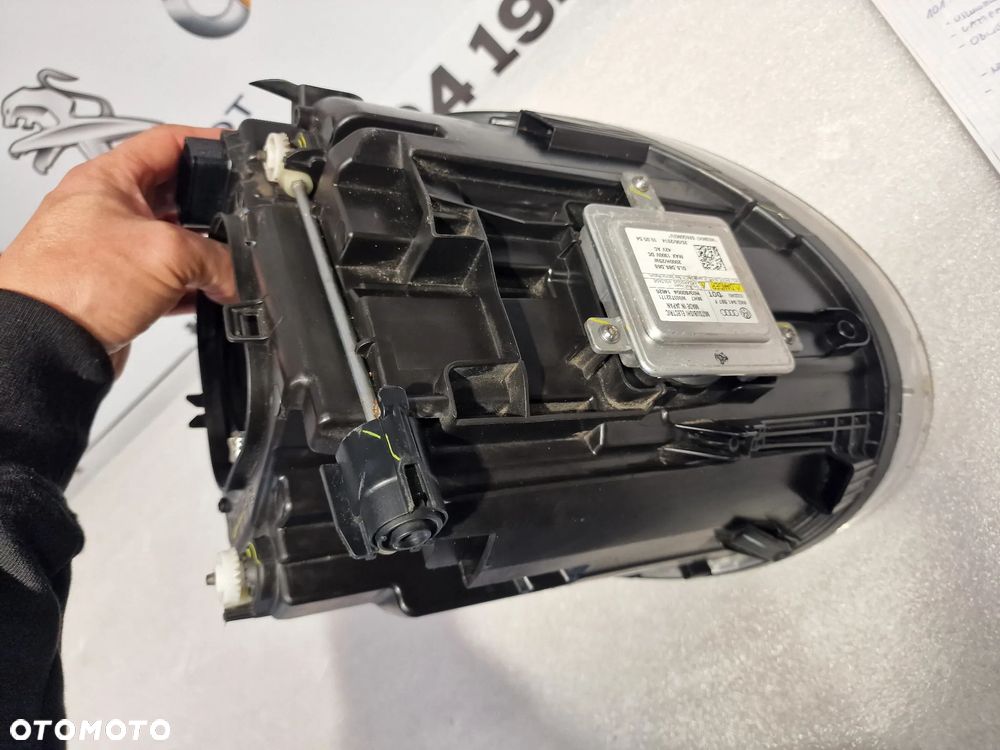 VW BEETLE 5C0 / 5C1 PRAWA LAMPA PRZEDNIA PRZÓD BI-XENON BIXENON + LED , 10 PINÓW , NR AUKCJI LPP101 - 24