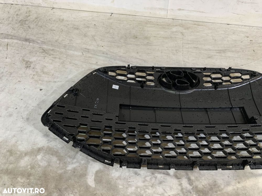 Grila radiator, Hyundai IX20, facelift, 2015, 2016, 2017, 2018, cod origine OE 86351-1K500. - 3