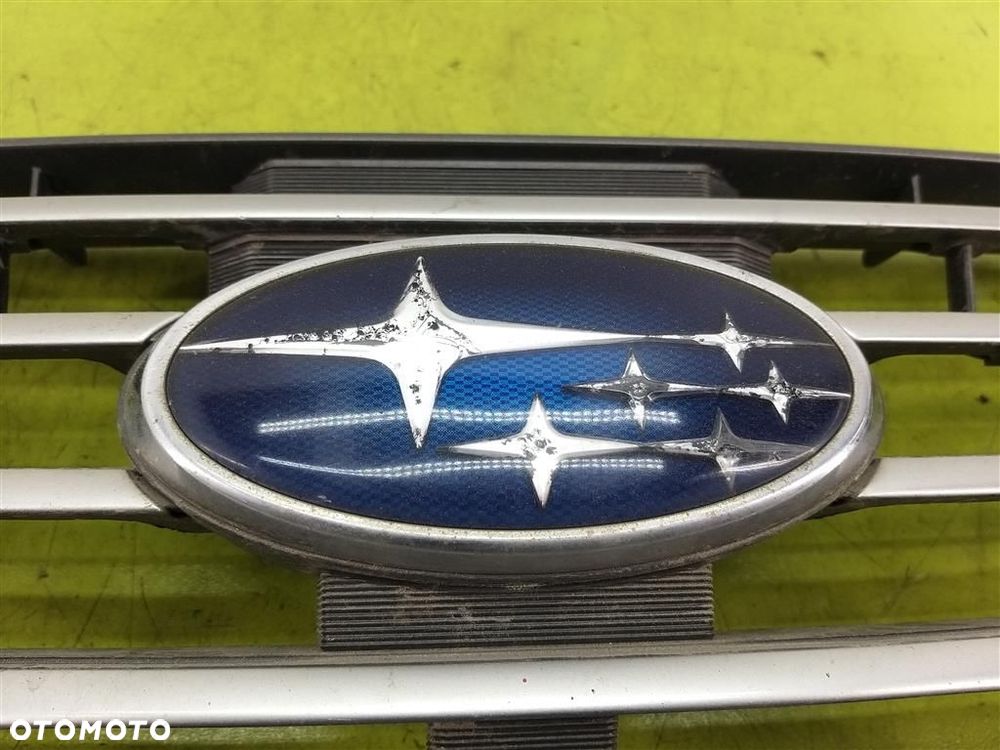 Atrapa Grill Subaru Forester II 2002-2008 ORYGINAŁ SUBARU - 4