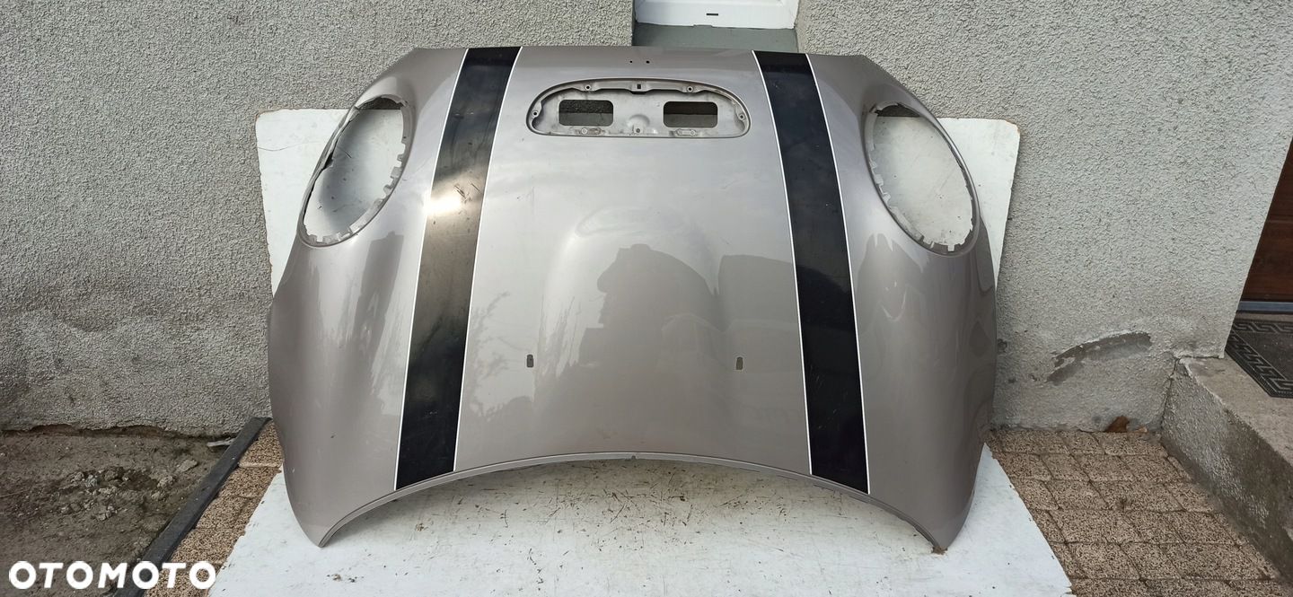 MINI COOPER S F55 F56 F57 2014- maska pokrywa silnika przód - 1