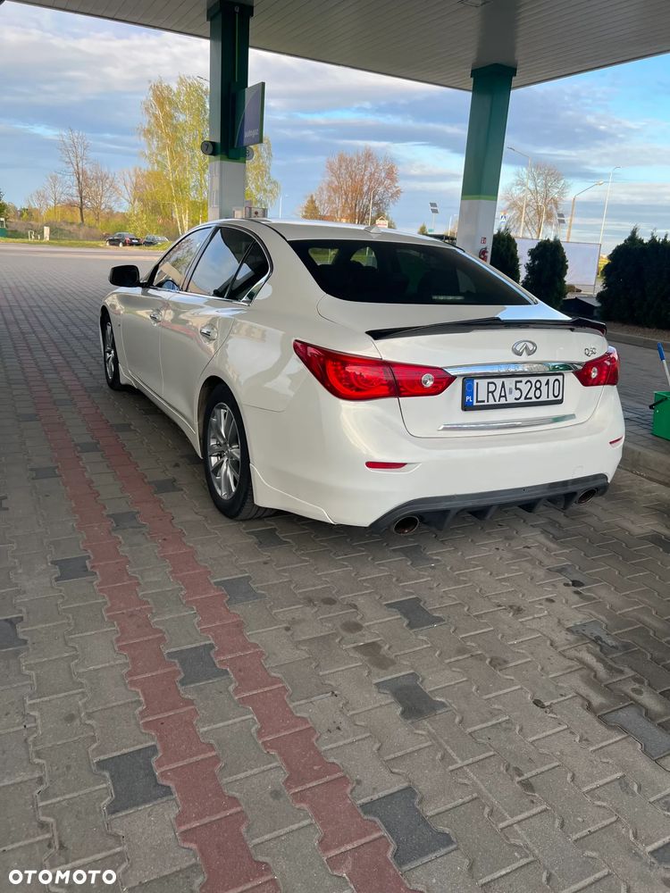 Infiniti Q50 - 5