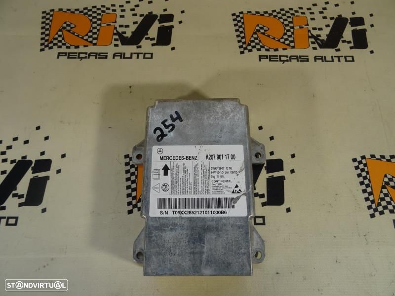 Centralina De Airbags Mercedes-Benz C-Class (W204)  A2079011700 / 5Wk4 - 1