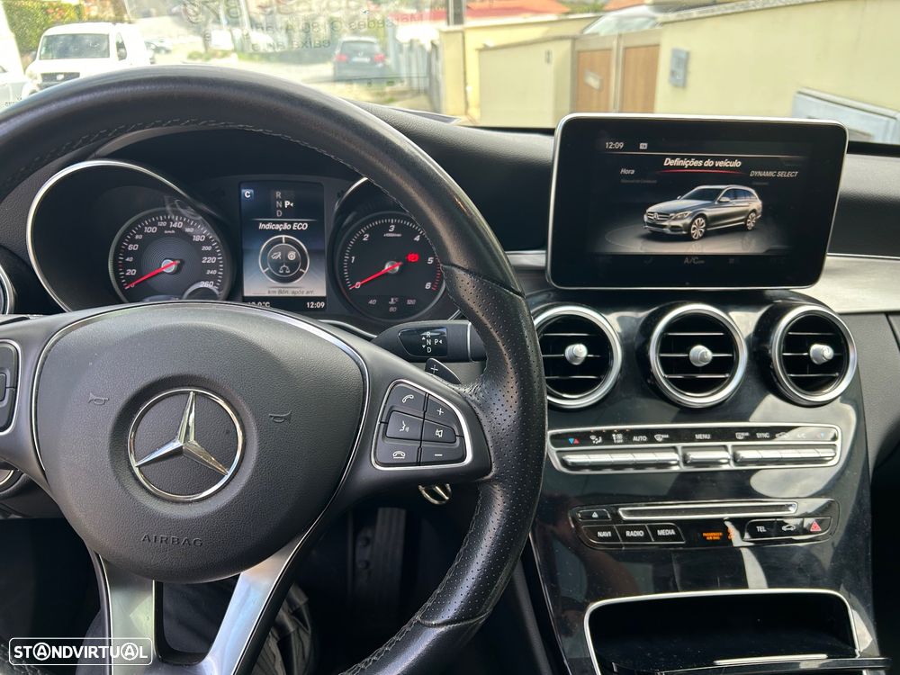 Mercedes-Benz C 180 (BlueTEC) d Station 7G-TRONIC Avantgarde - 15