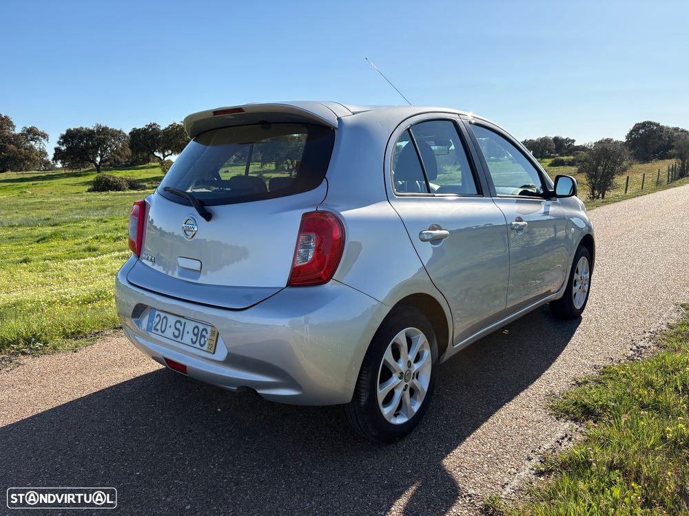 Nissan Micra 1.2 Visia - 6