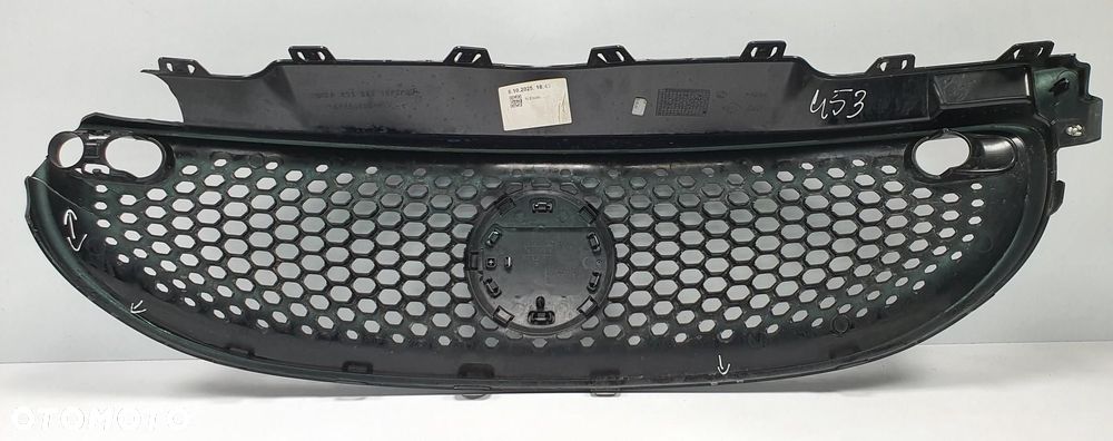 GRILL ATRAPA ZDERZAKA PRZÓD SMART FORFOUR II 453 A4538881523 - 6