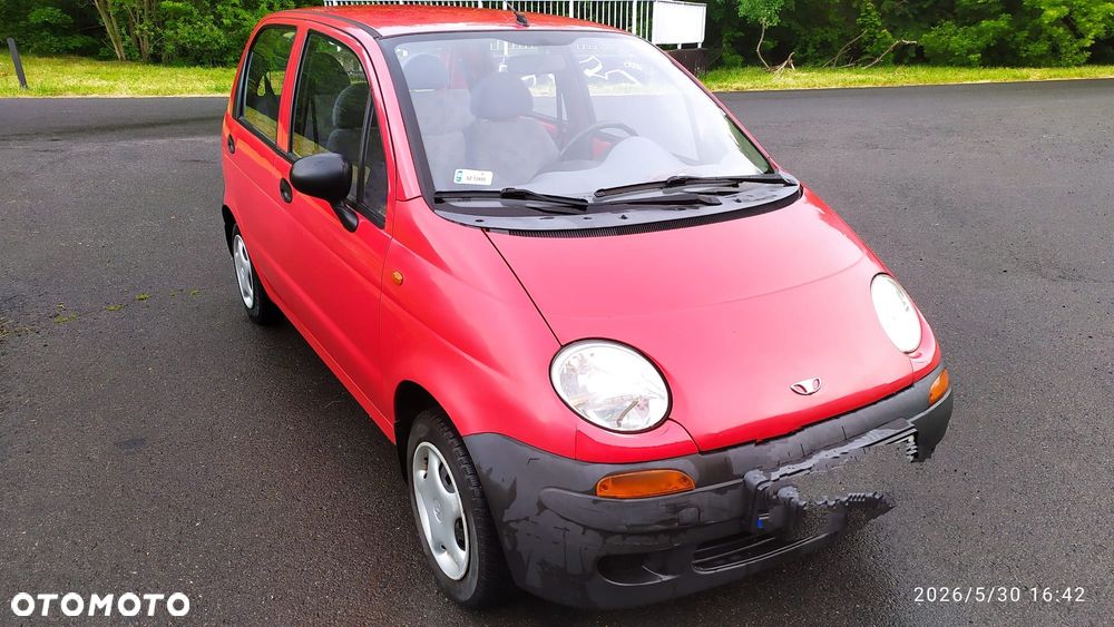 Daewoo Matiz - 1