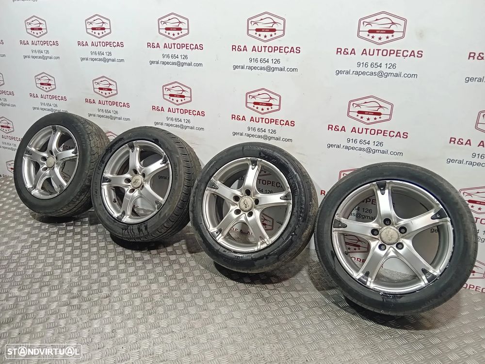 JANTES BK RACING 16 5X100 - 4