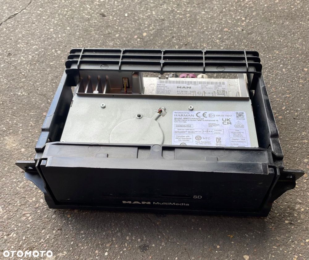 RADIO MAN EURO 6 TG3 81.28100-6085 - 1