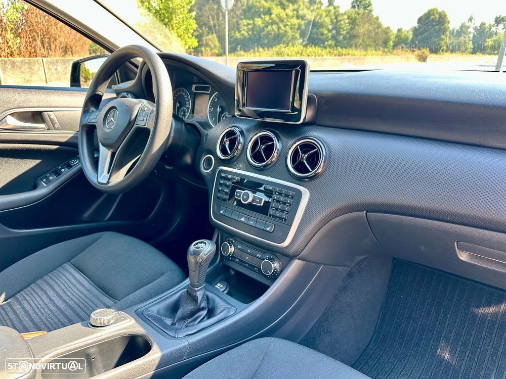 Mercedes-Benz A 180 CDI (BlueEFFICIENCY) Style - 28