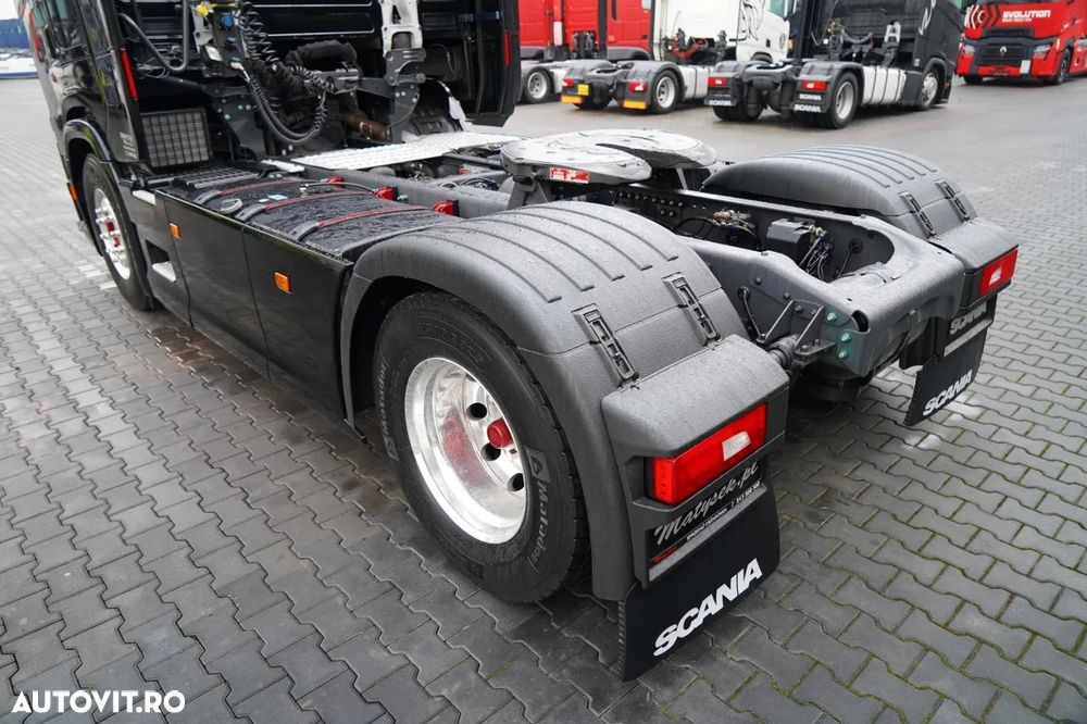 Scania S 500 / RETARDER / I-PARK COOL / COMPLET AIRMATIC / JANTE DIN ALIAJ / PIELE / - 14