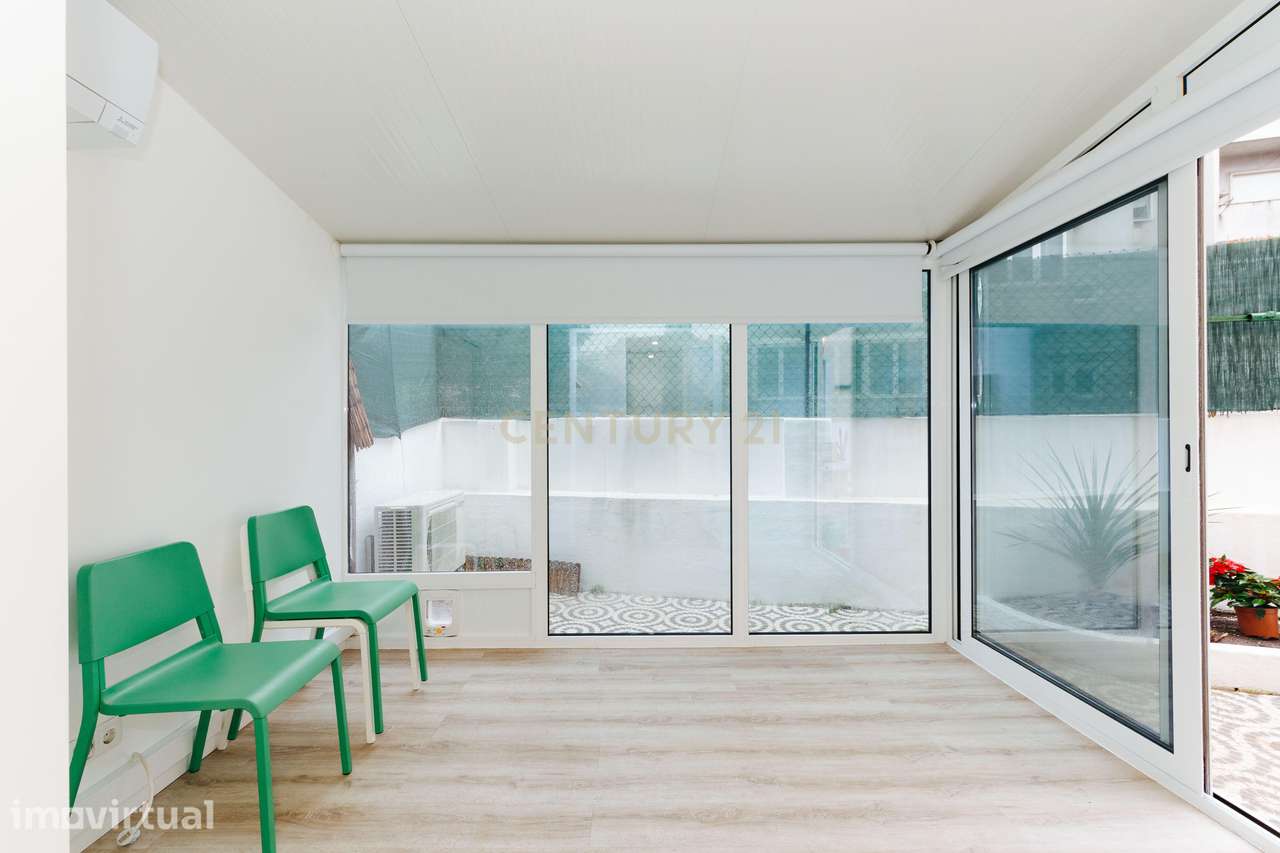 Apartamento T1 em Arroios com Logradouro de 20m2 - Grande imagem: 4/23