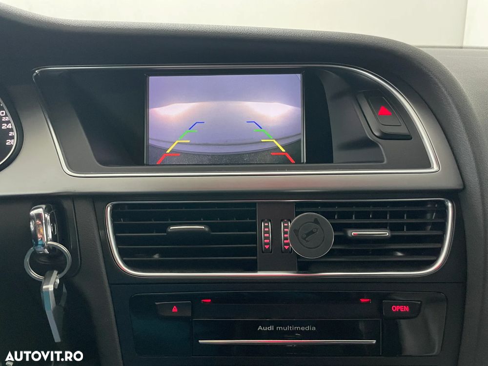 Audi A4 2.0 TDI B8 - 23