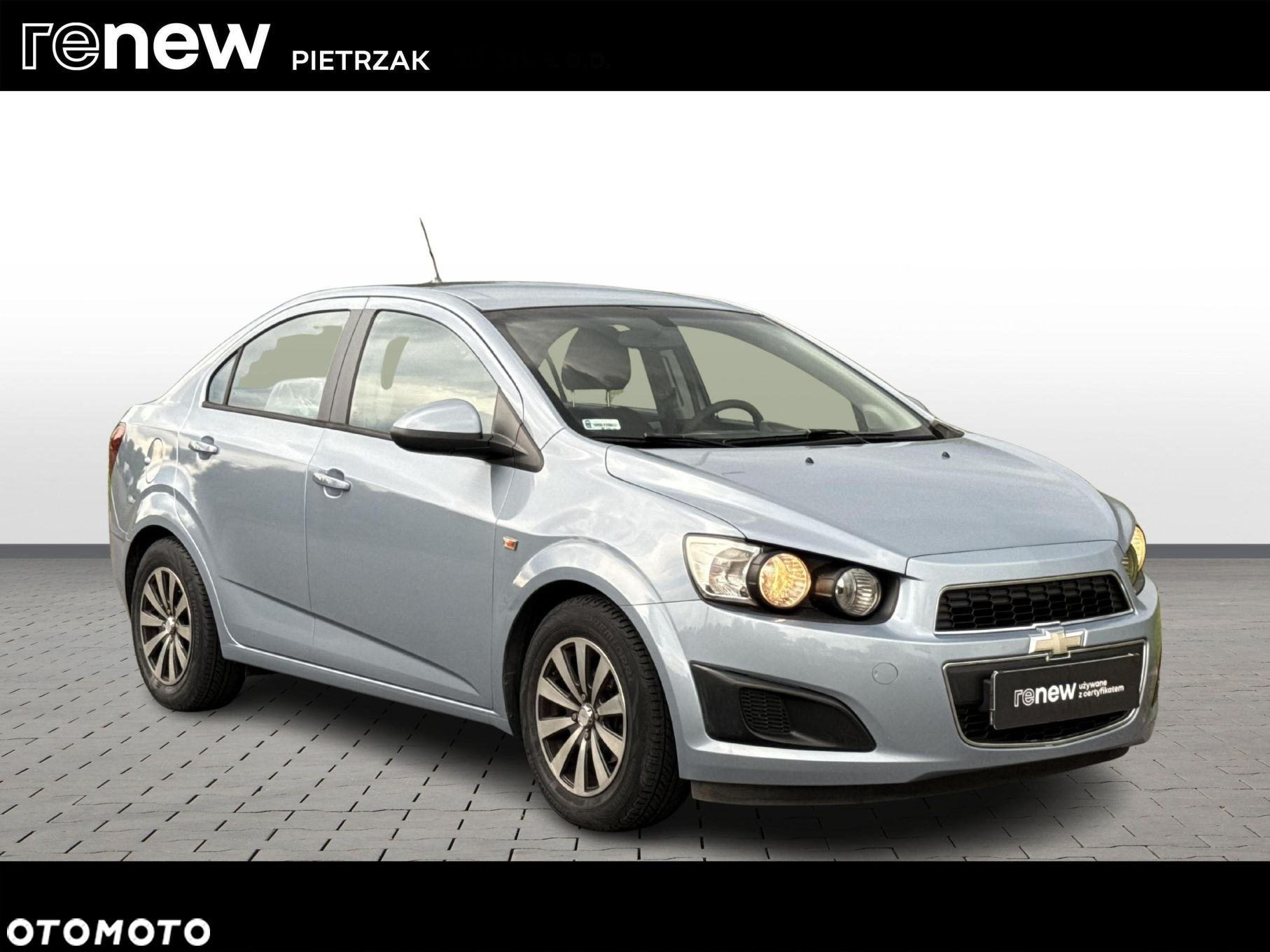 Chevrolet Aveo 1.2 LS+ - 7