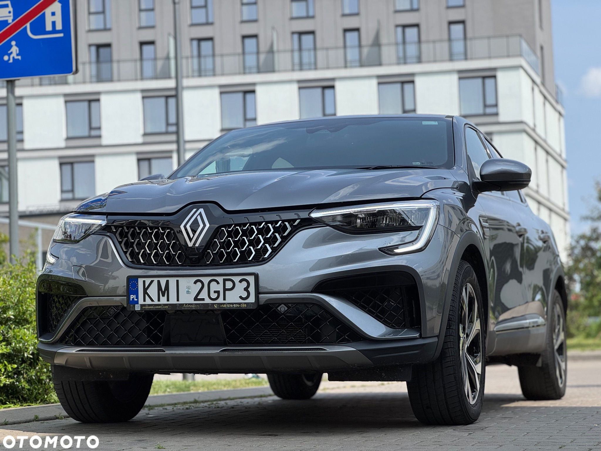 Renault Arkana E-TECH 145 R.S.LINE - 9
