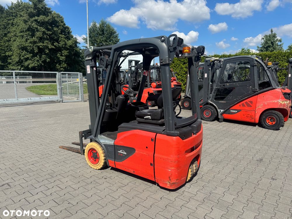 Linde Linde E16 Evo tylko 2790 mth 2020 triplex wolny skok h20 h18 toyot - 4