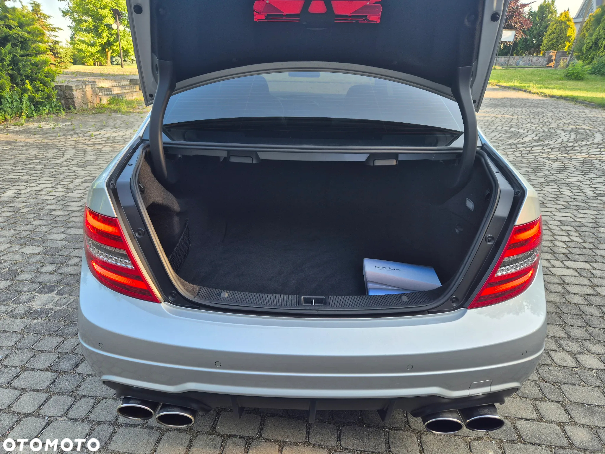 Mercedes-Benz Klasa C 200 T (BlueEFFICIENCY) Avantgarde - 17