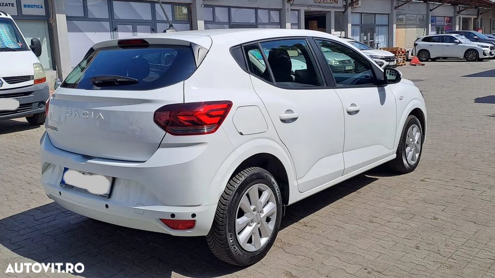Dacia Sandero TCe 90 CVT Comfort - 4