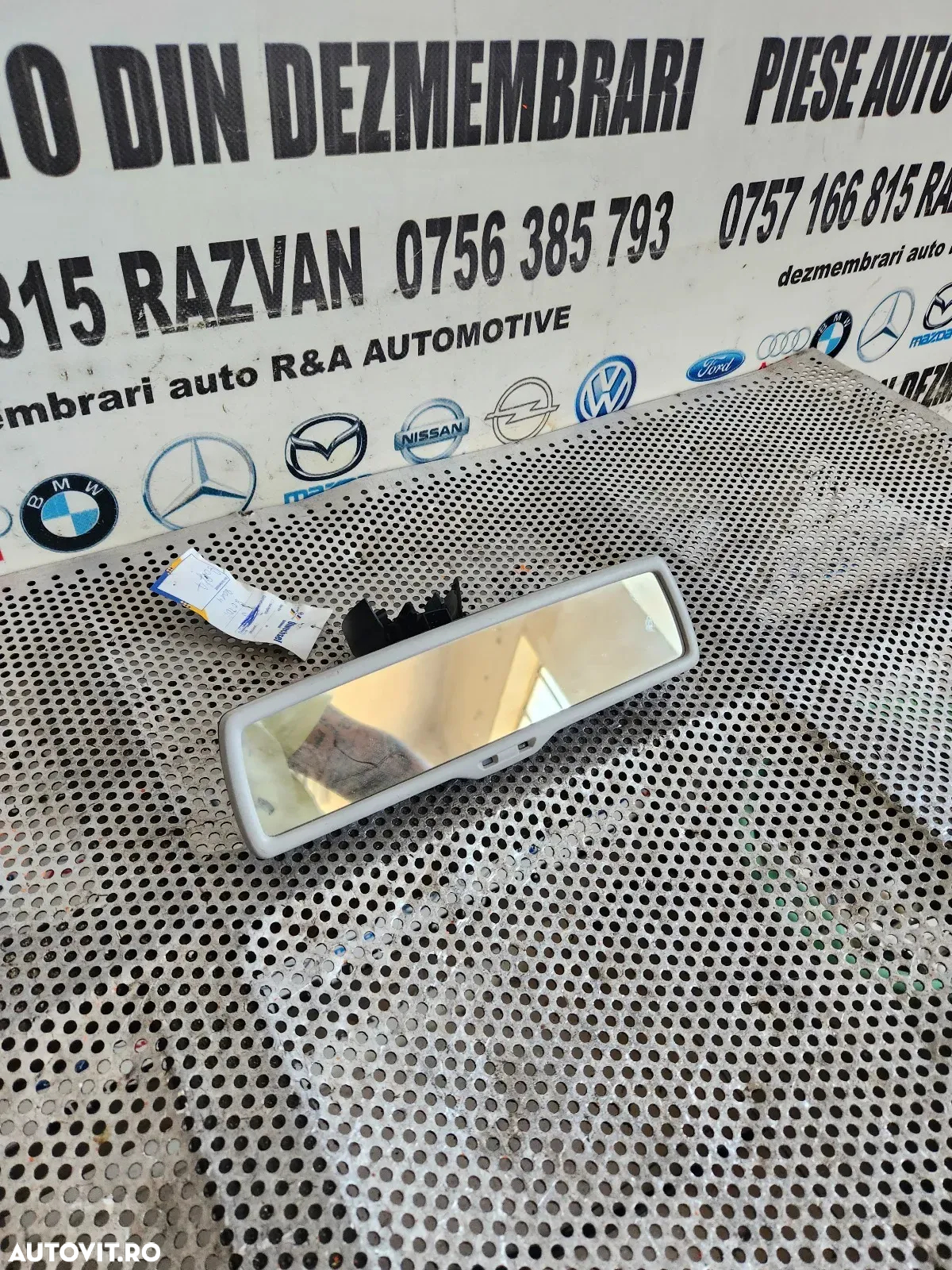 Oglinda Retrovizoare Parbriz Vw Golf 7 VII Cod 7NL - 4