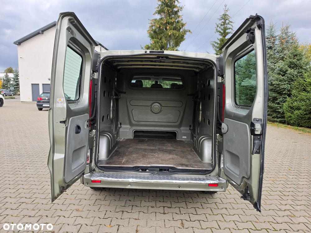 Opel Vivaro brygadówka dubelt - 20