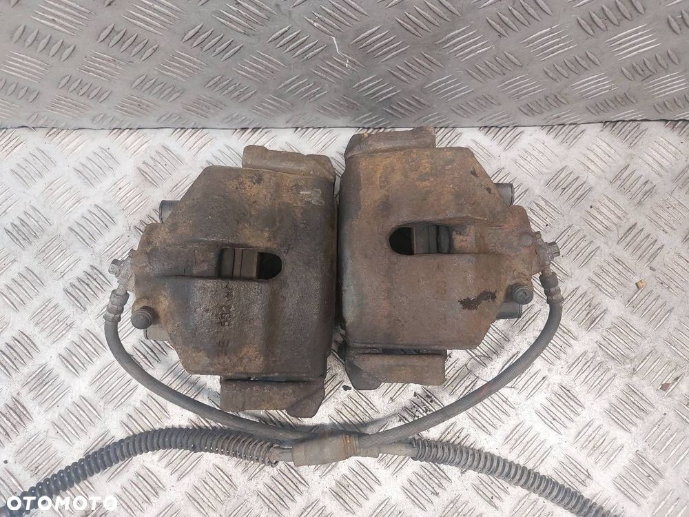 TARCZE HAMULCOWE PRZÓD + KLOCKI + ZACISKI AUDI A3 8P 1.6 8V 288MM - 8