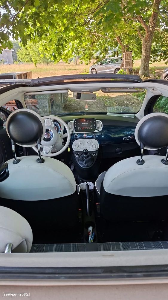 Fiat 500C 1.2 New Lounge - 2