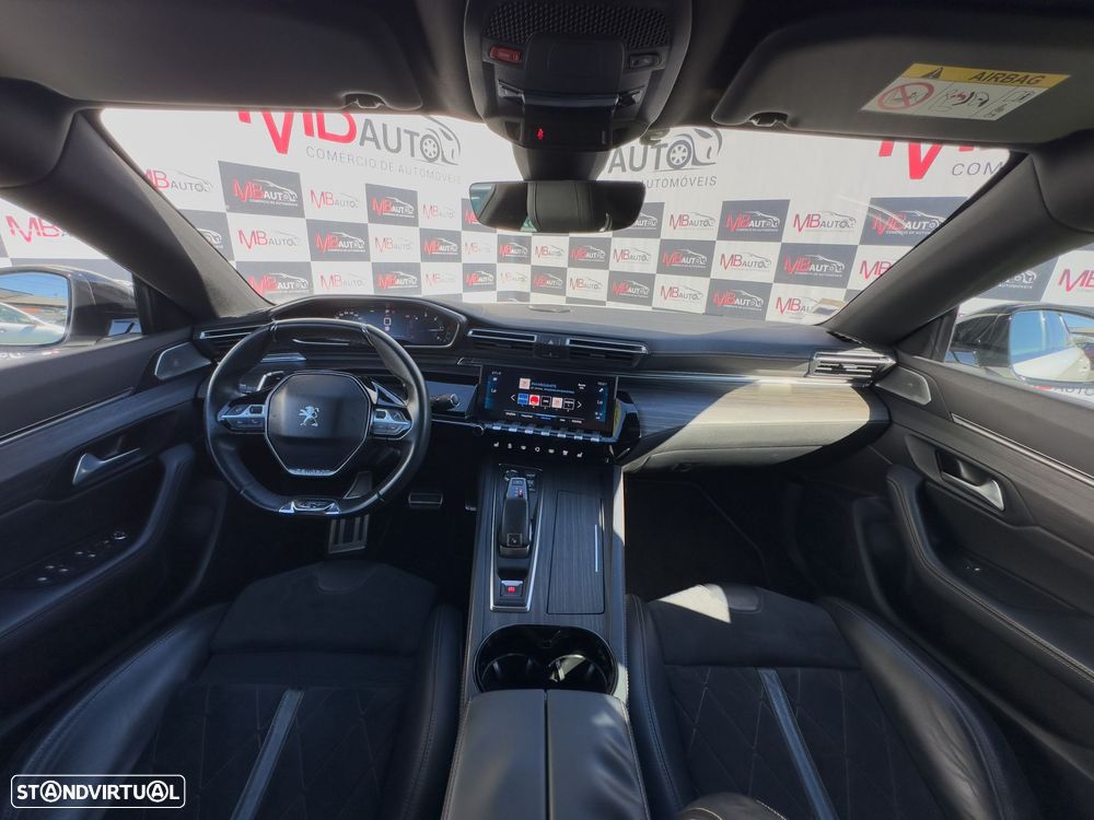 Peugeot 508 2.0 BlueHDi GT EAT6 - 38