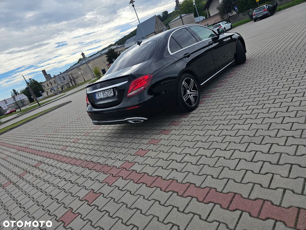 Mercedes-Benz Klasa E 200 d 9G-TRONIC Avantgarde - 34