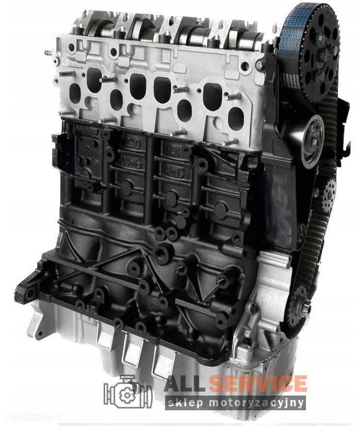 Silnik. BRS 1.9 TDI 8V Volkswagen Transporter T5 + Nowy Rozrząd. - 2
