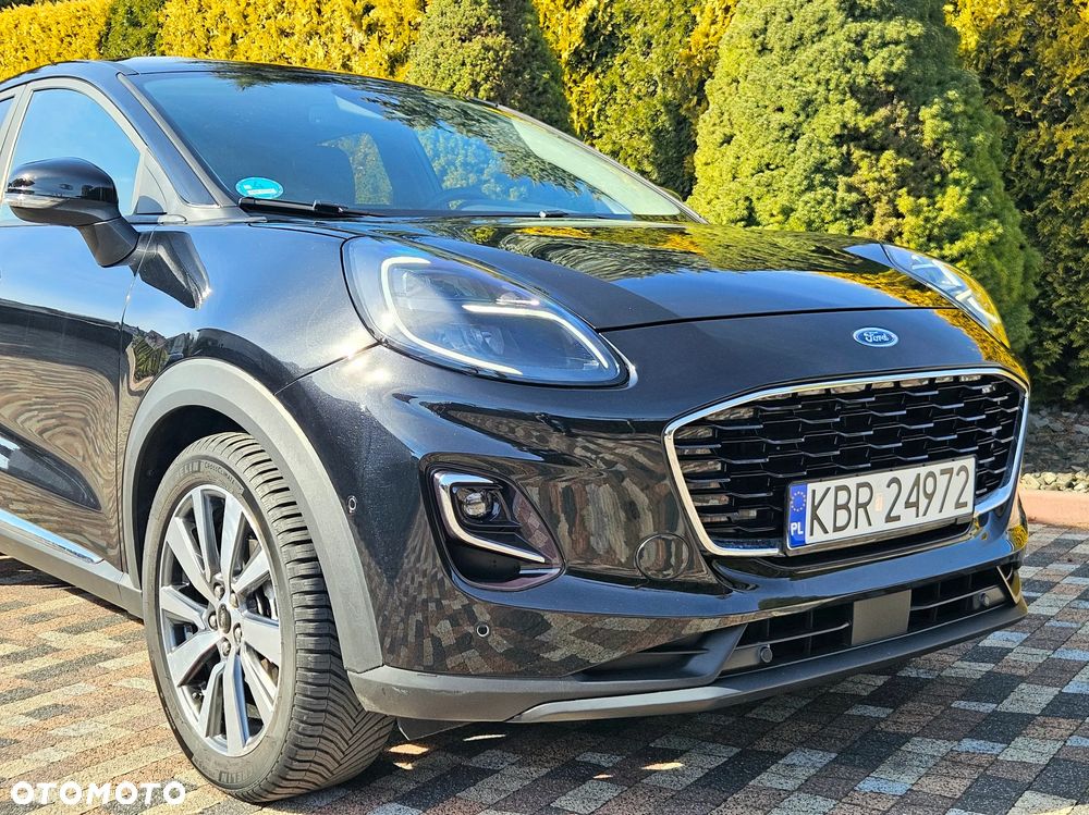 Ford Puma 1.0 EcoBoost Hybrid TITANIUM X - 31