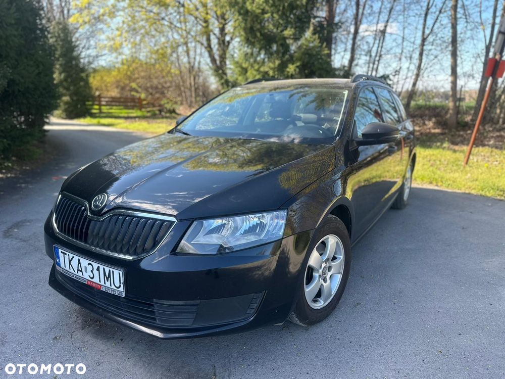 Skoda Octavia - 1