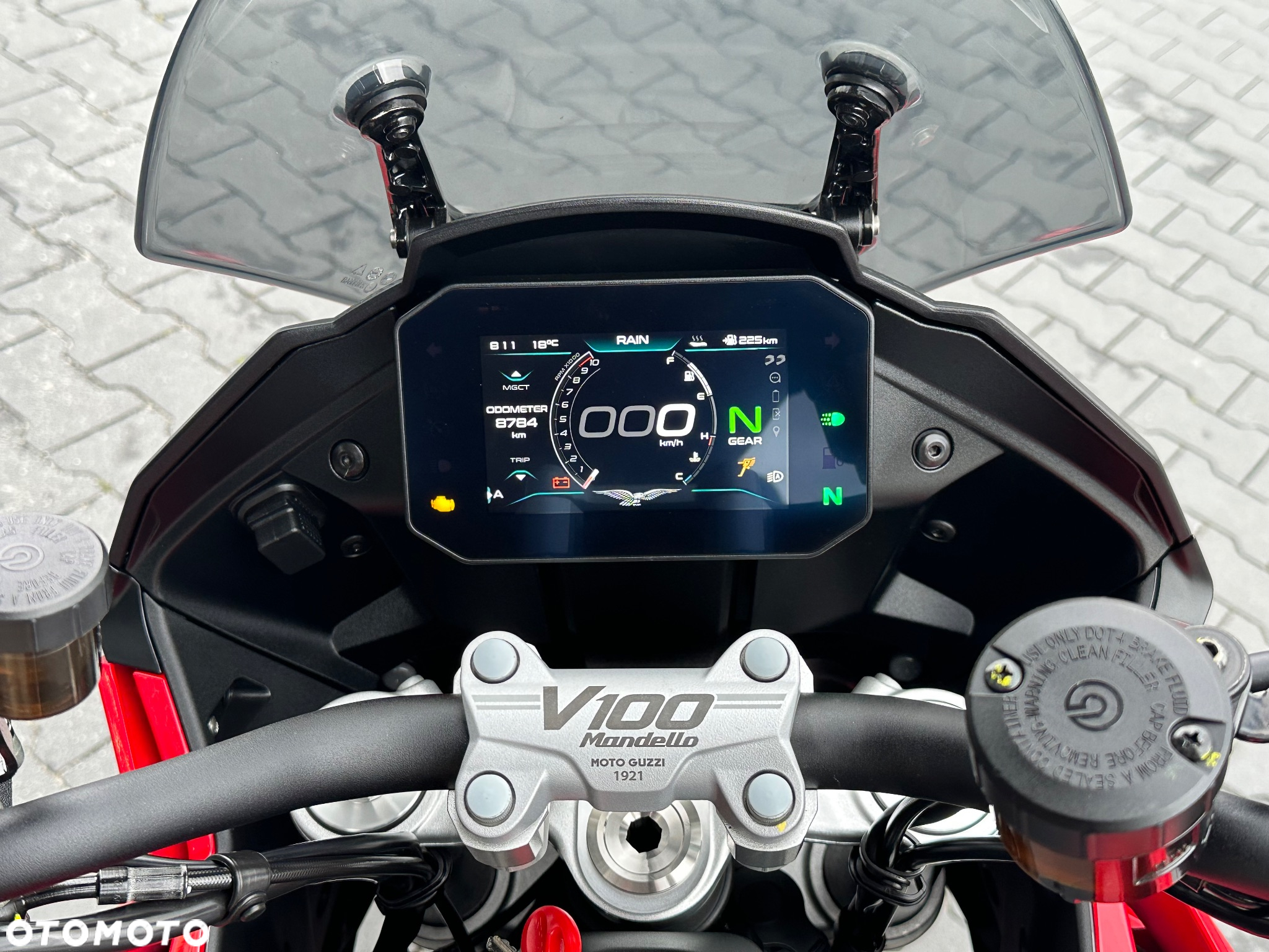Moto Guzzi V100 Mandello - 24