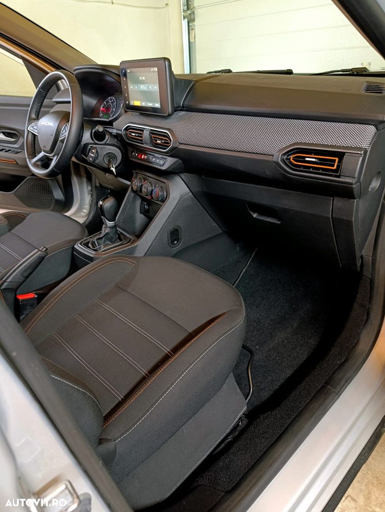 Dacia Sandero Stepway TCe 90 CVT Extreme - 10