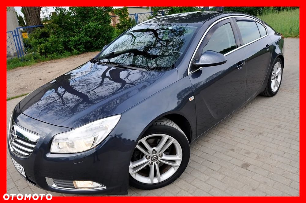 Opel Insignia 2.0 Turbo Sport - 1