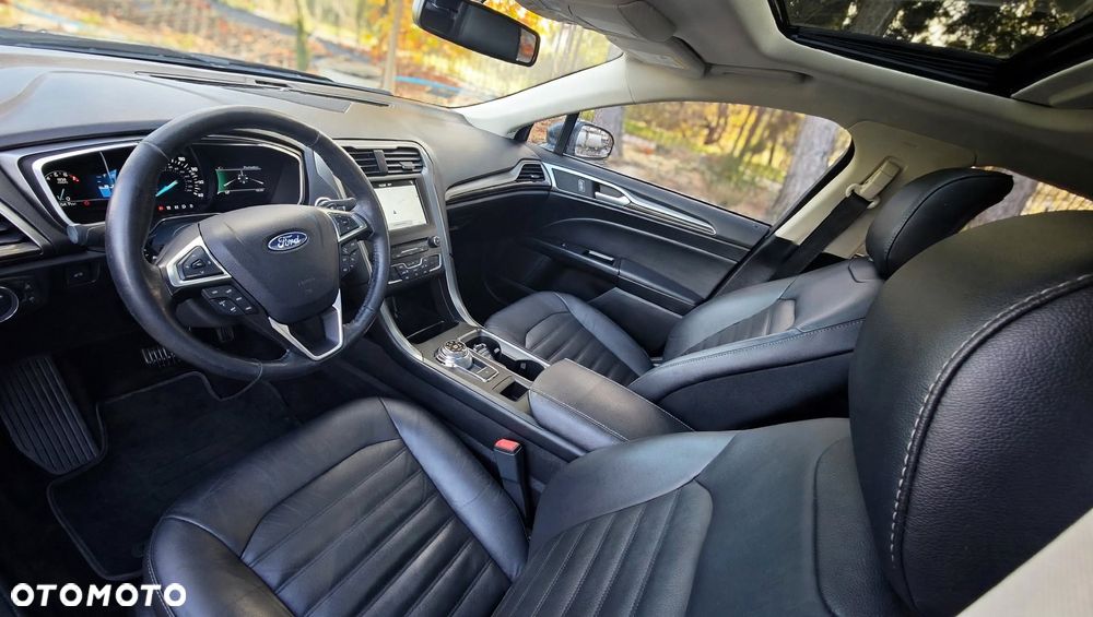 Ford Fusion 2016