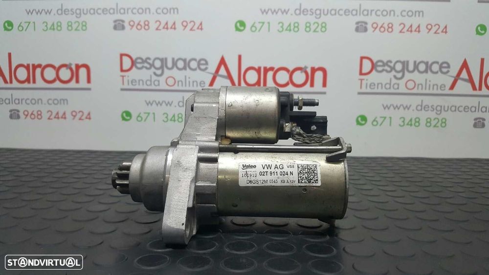 MOTOR DE ARRANQUE SEAT IBIZA (6J5) STYLANCE / STYLE - 1