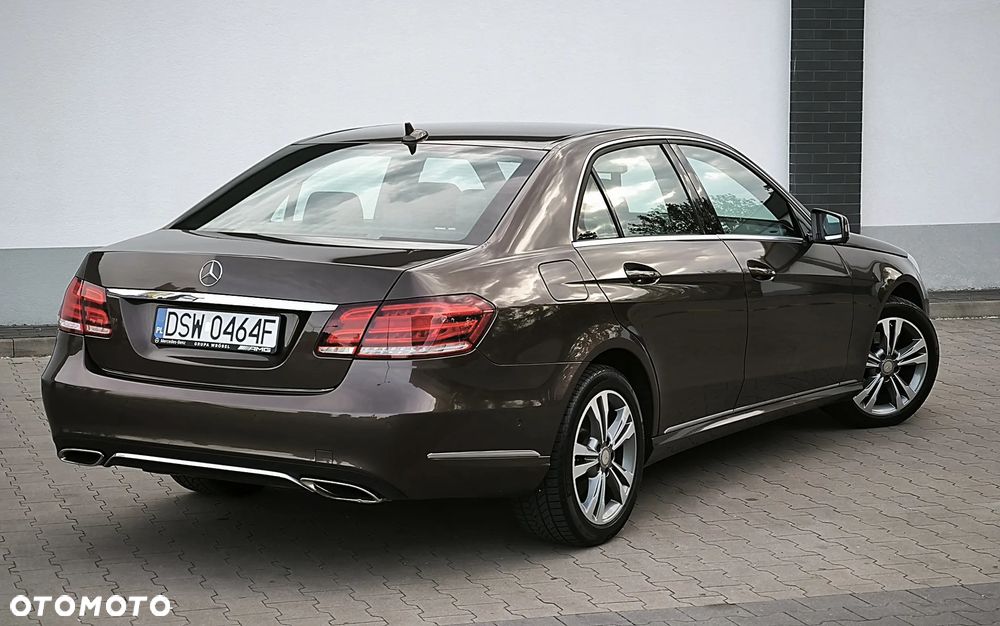 Mercedes-Benz Klasa E - 4