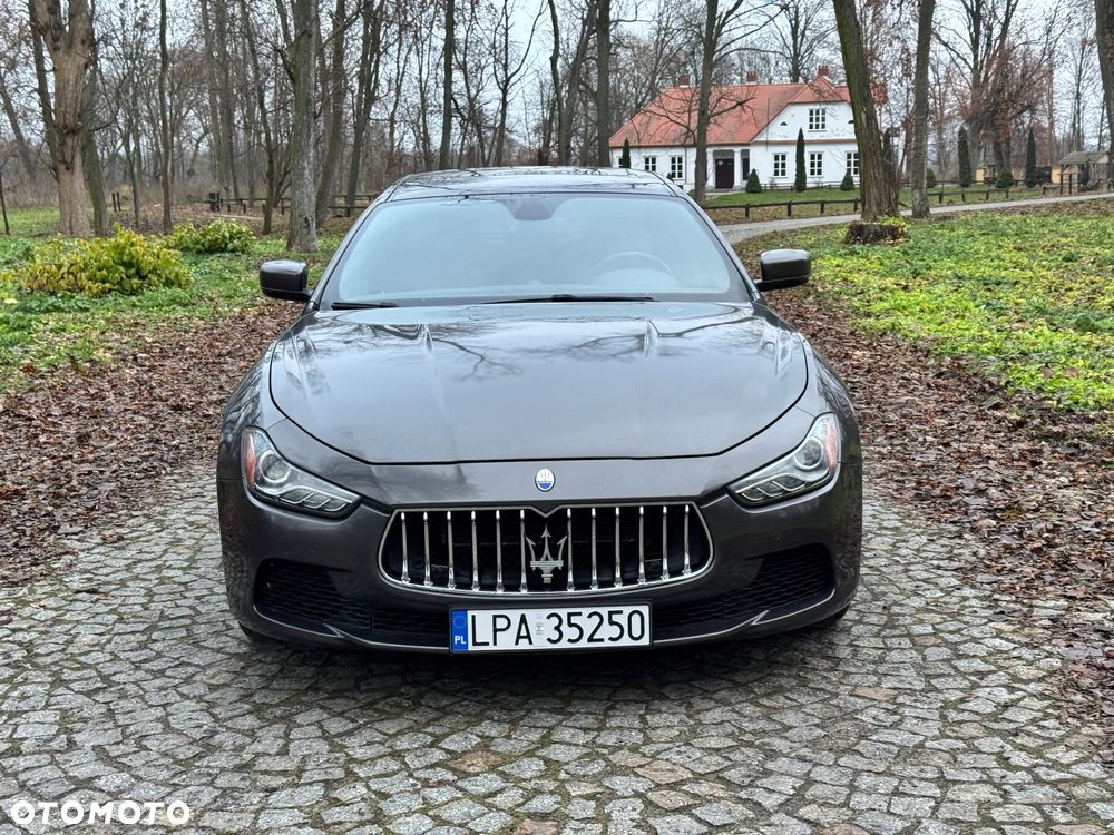 Maserati Ghibli Automatik S Q4 - 5