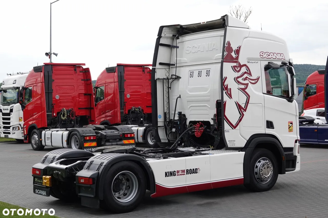 Scania R 450 / RETARDER / CAŁA NA PODUSZKACH / HYDRAULIKA do wywrotu+ dwuobwodowa / 2019 ROK / SPROWADZONA / PO ZŁOTYM KONTRAKCIE SERWISOWYM - 6