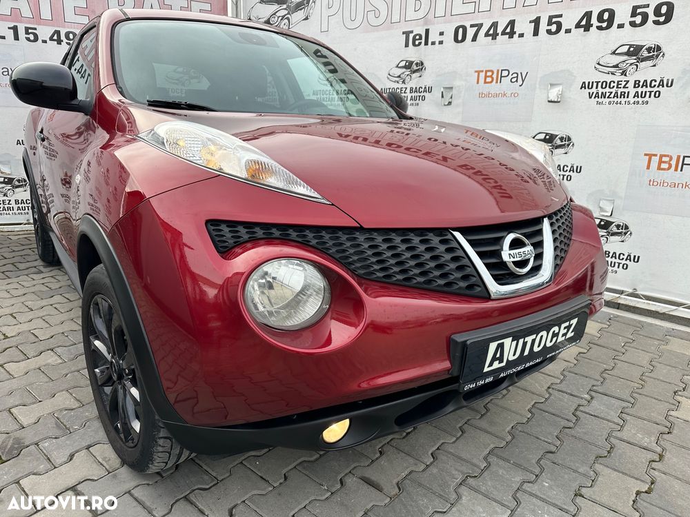 Nissan Juke 1.5 dCi Tekna - 10