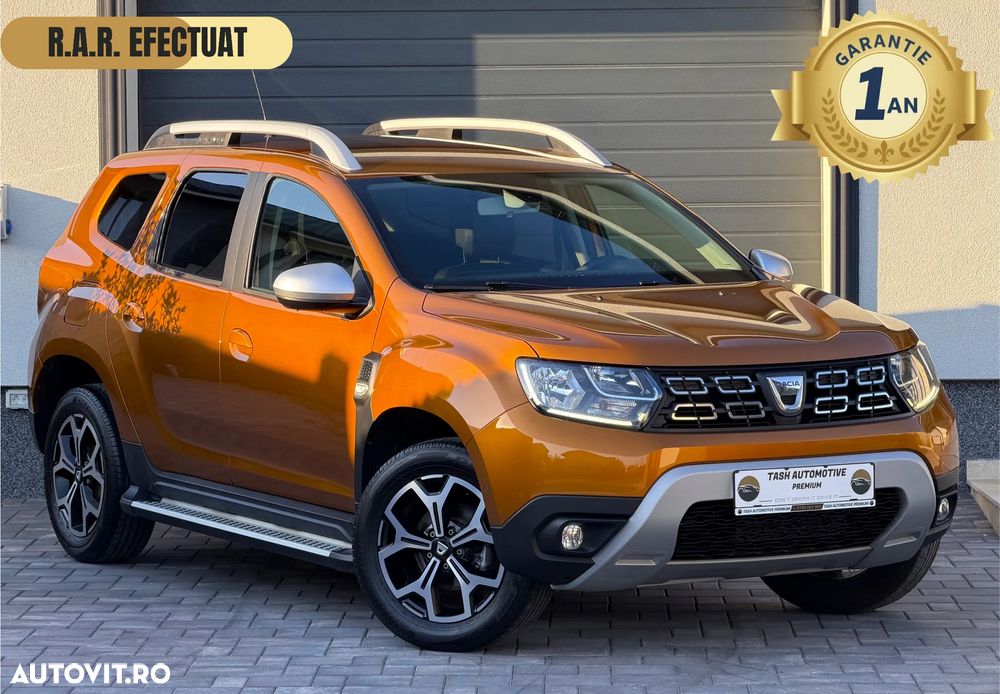 Dacia Duster TCe 125 4x2 Prestige